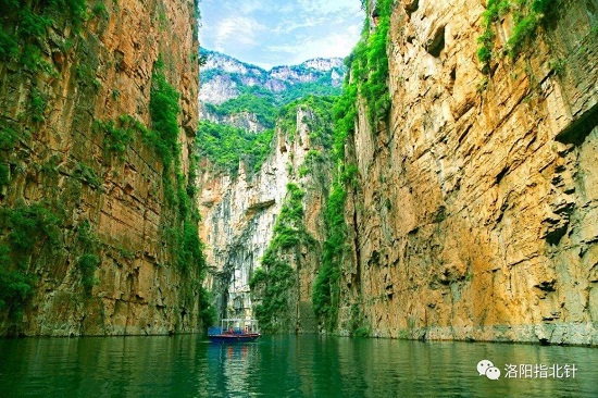 Travel notes of Baquan gorge in spring