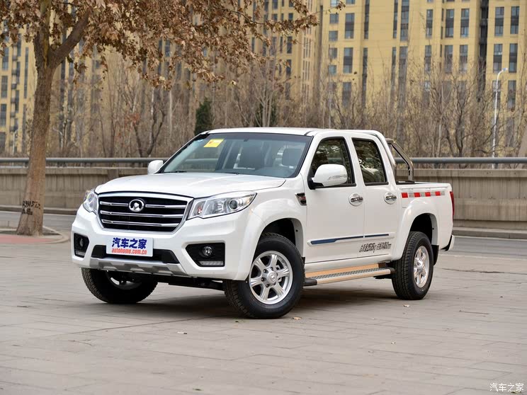 Great Wall Motor Fengjun 6 2017 2.0T Diesel Two-Drive Elite 4D20D